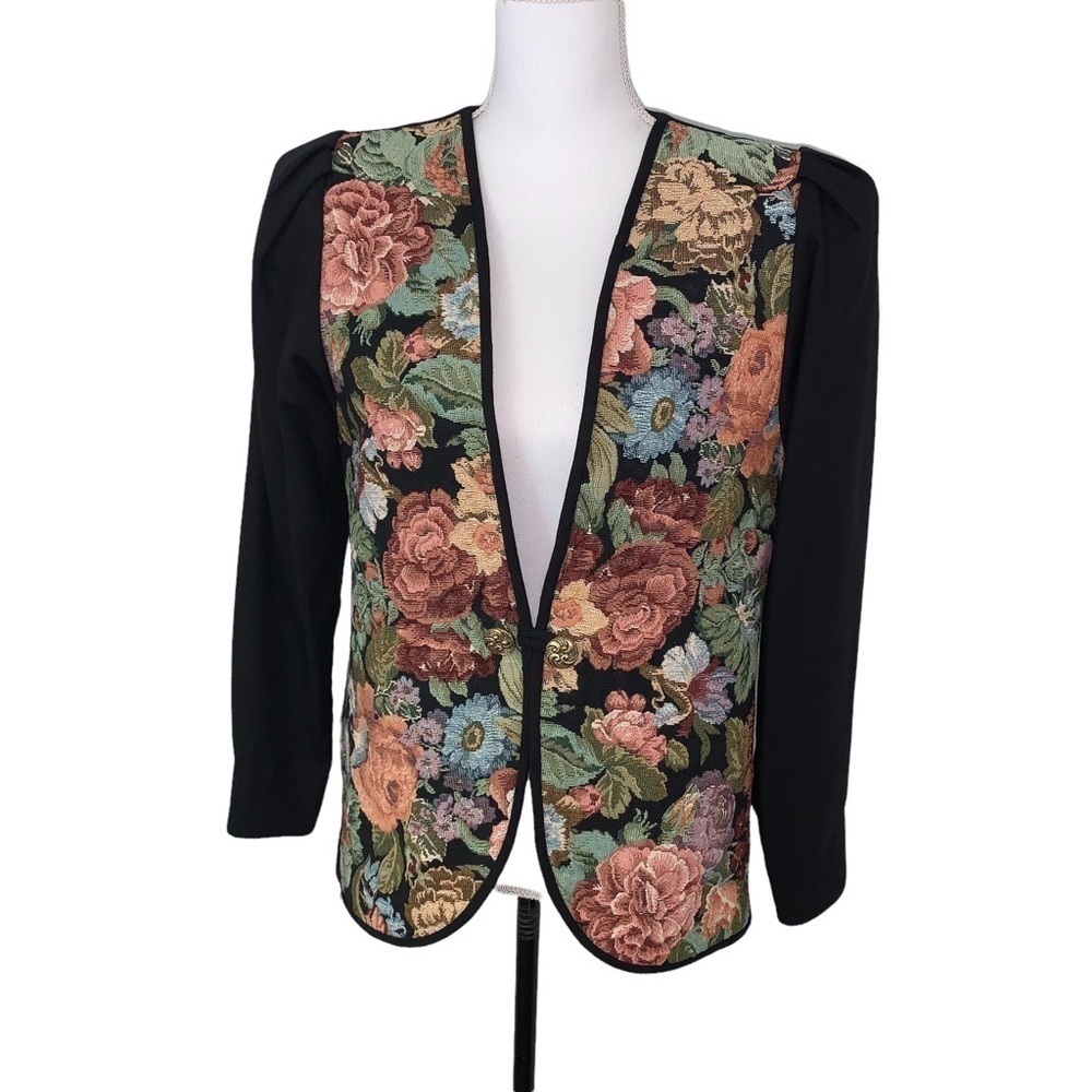Vintage, California Design by Dorothy Samuel Blazer, sz 6